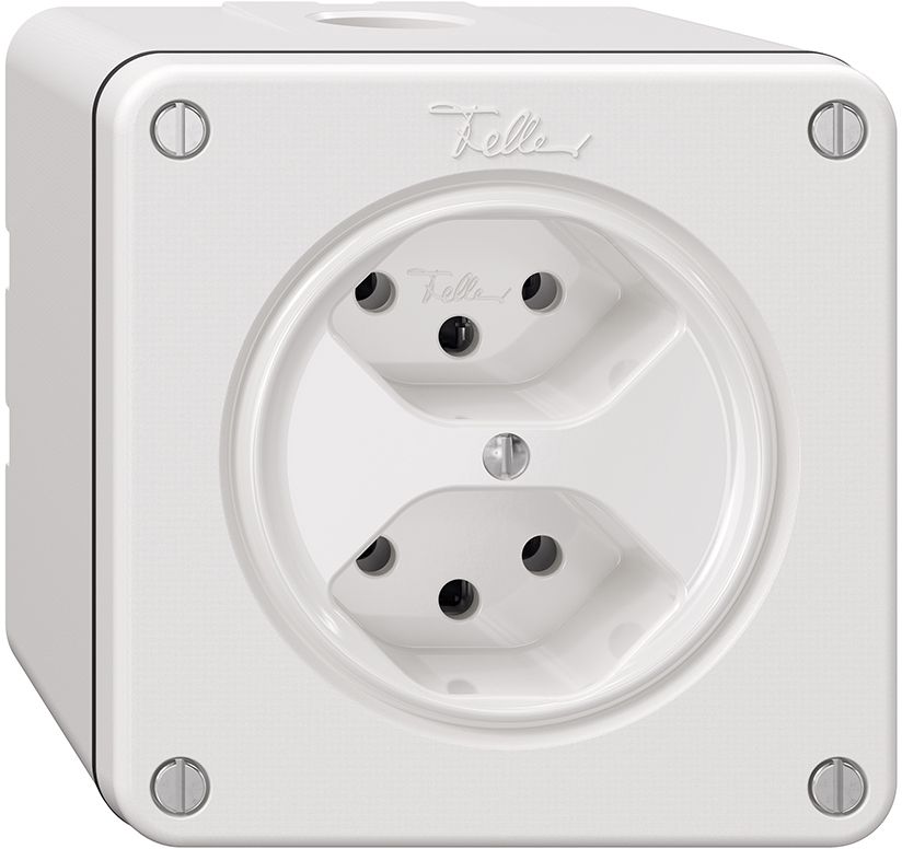 NAPU-Steckdose NEVO, 2×T13