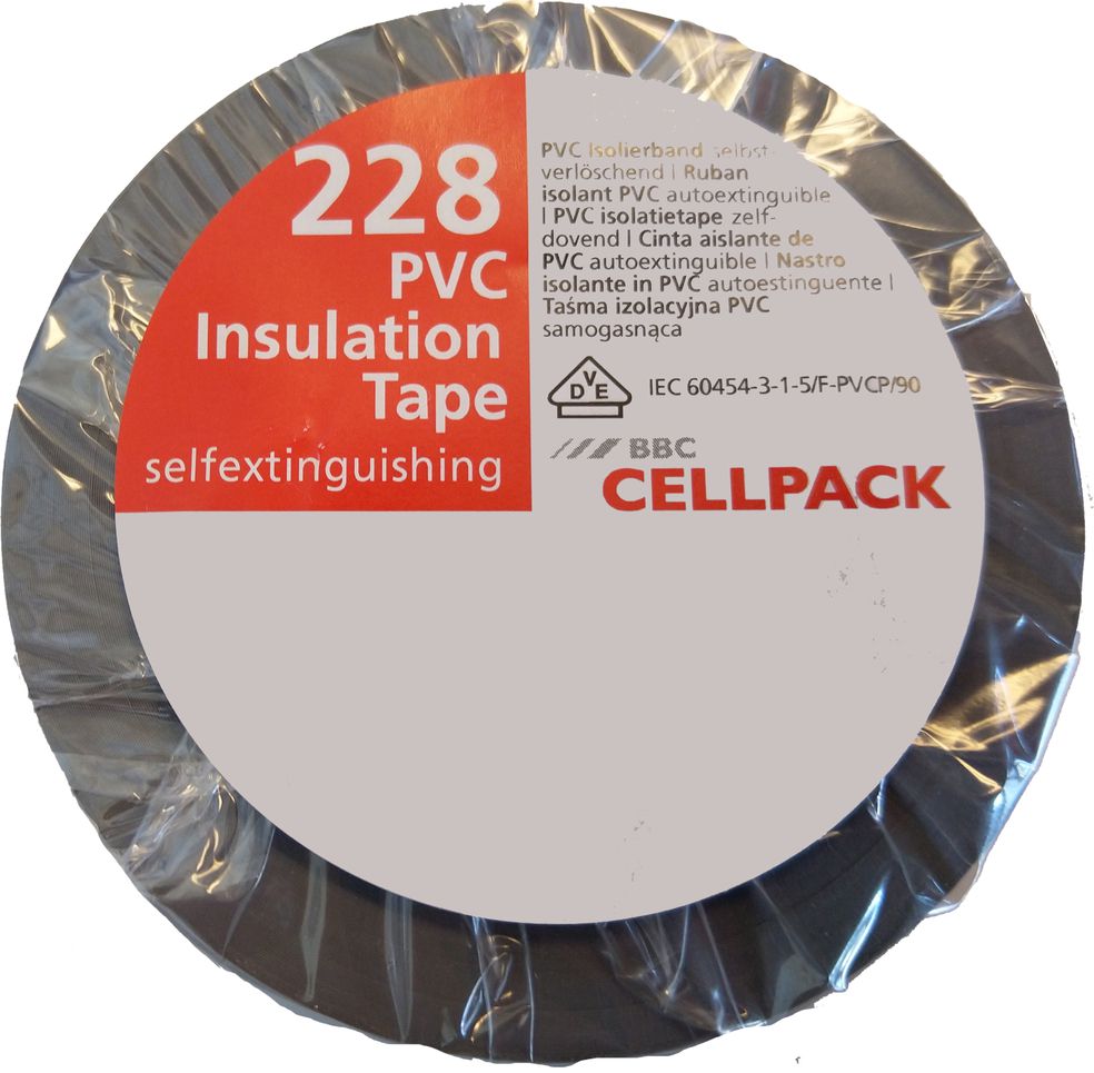 Isolierband Cellpack 40kV/mm