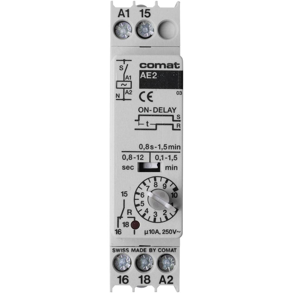REG-Zeitrelais AA2M, 24VUC