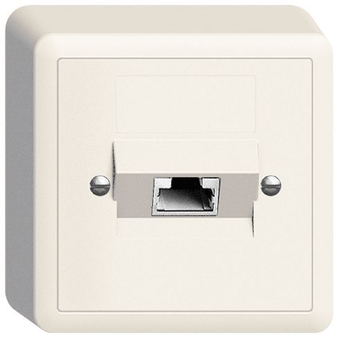 AP-Dose 1×RJ45/s 8P ITplus
