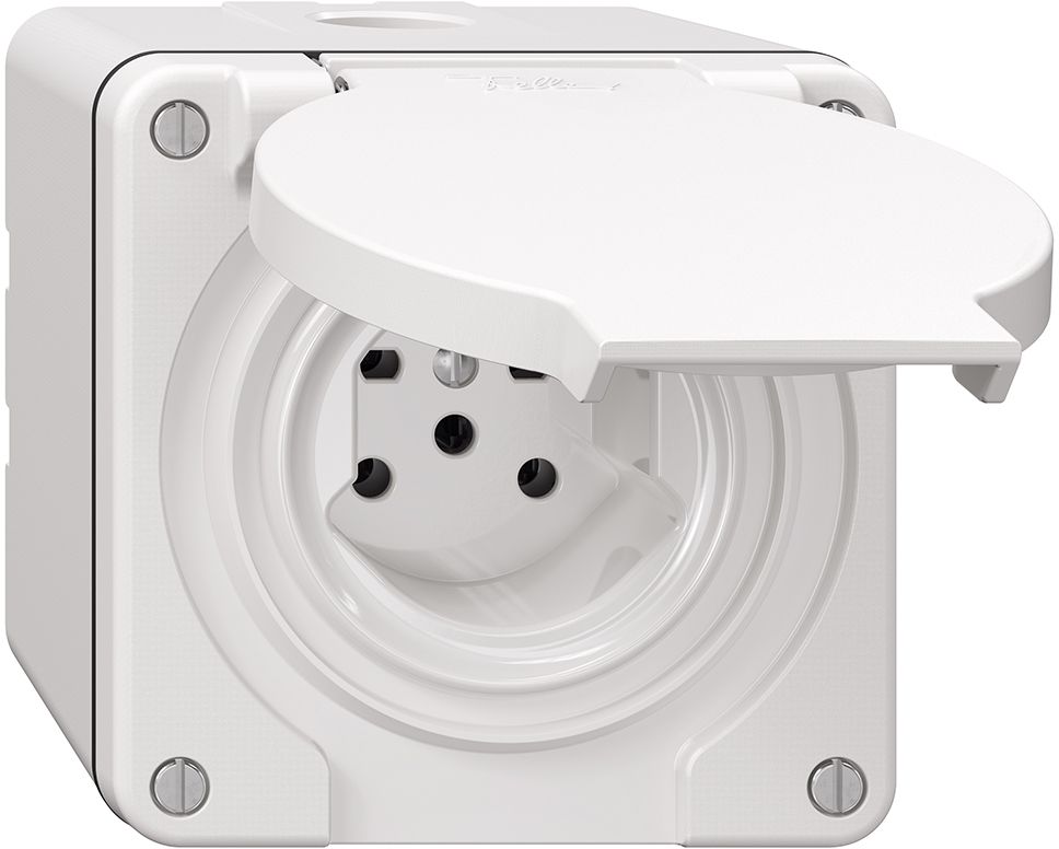 NAP-Steckdose NEVO, 1×T15