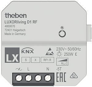 EB-Dimmaktor KNX-RF