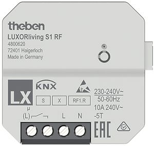 EB-Schaltaktor KNX-RF