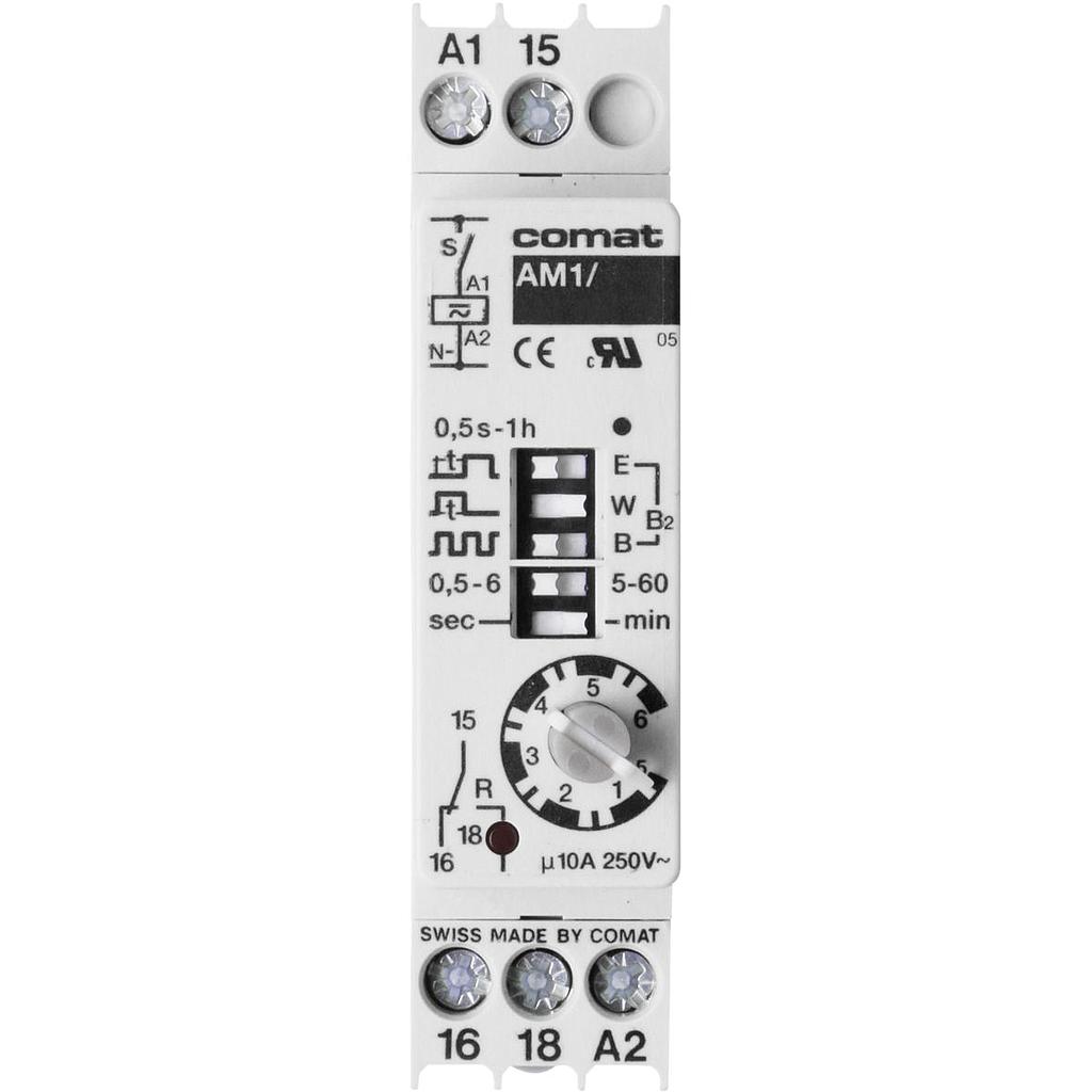 REG-Zeitrelais AM2, 220-240VAC