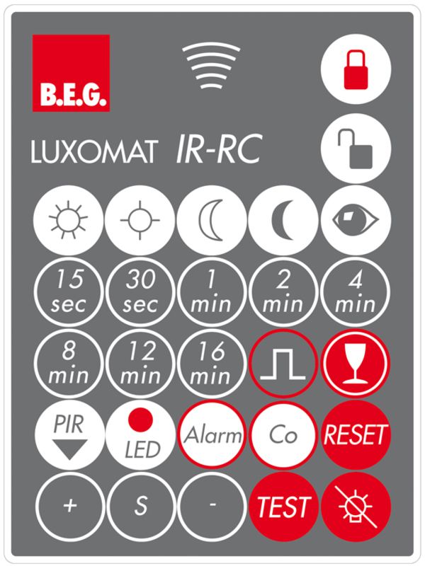 Fernbedienung IR RC-Plus