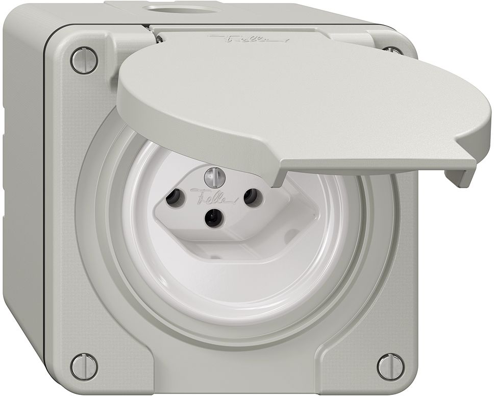 NAP-Steckdose NEVO, 1×T13