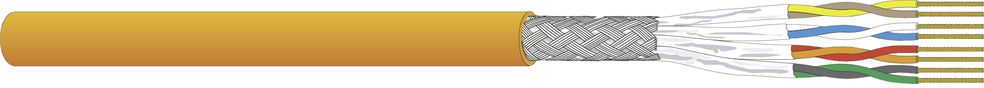 Datenkabel CU 7702 4P S/FTP
