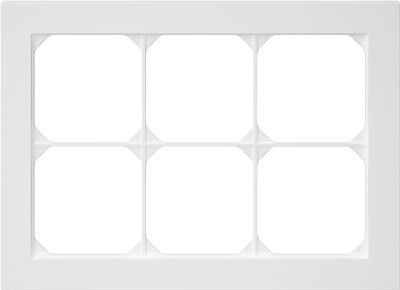 UP-Kopfzeile KPR 2×3 ws