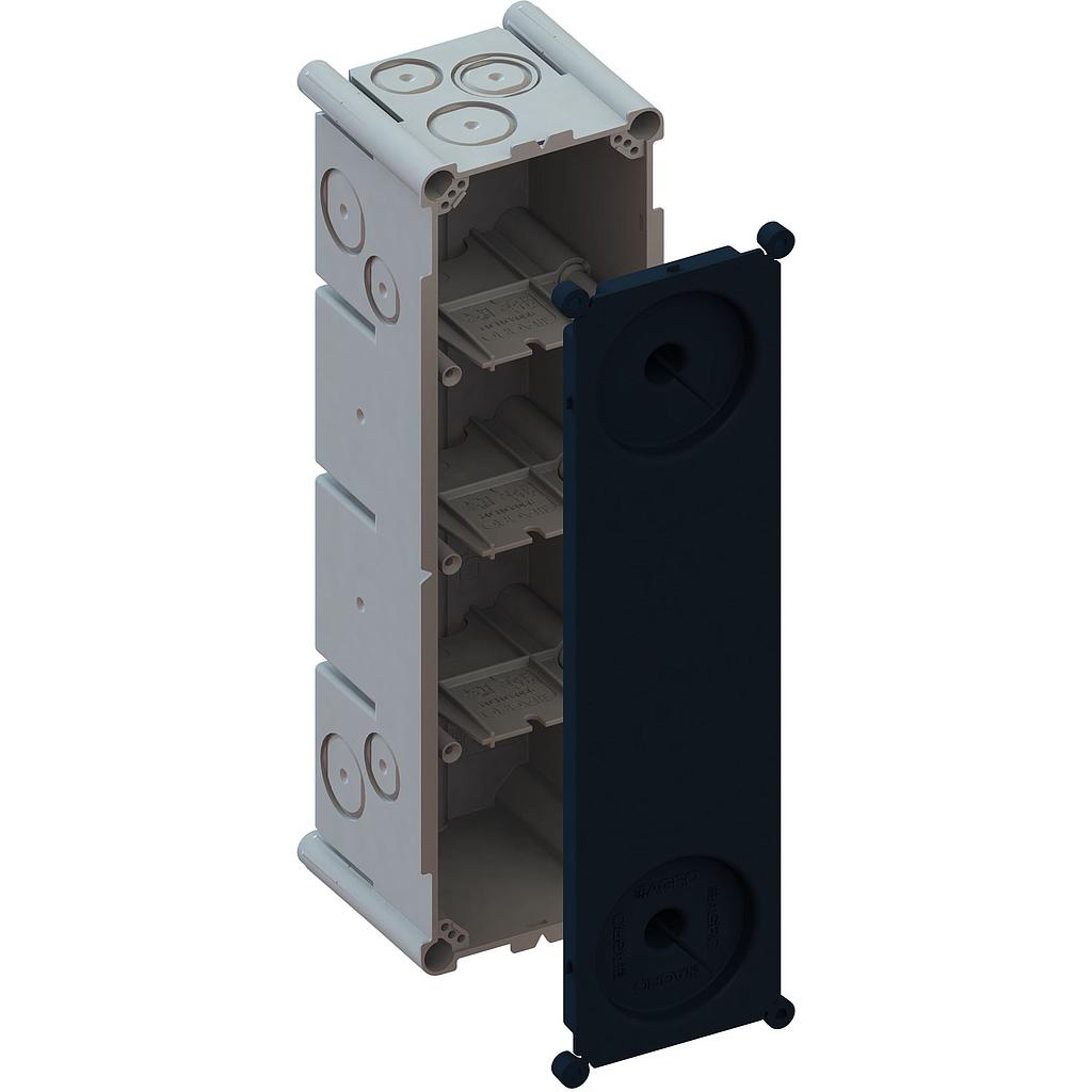 UP-Einlasskasten 4×1 Agro
