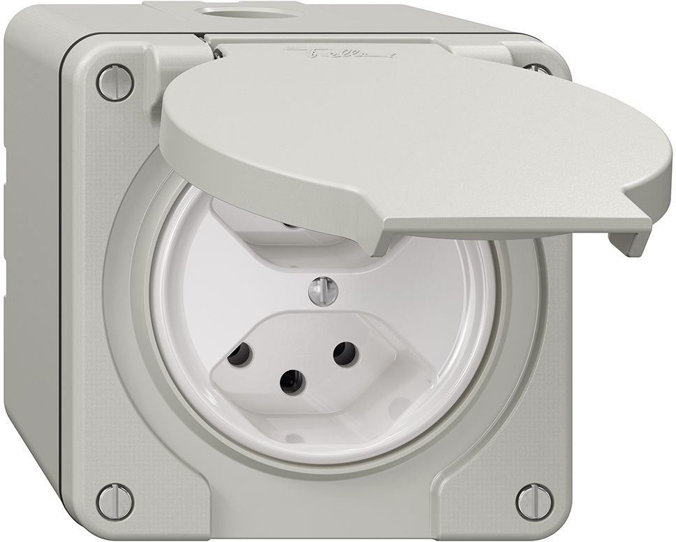 NAP-Steckdose NEVO, 2×T13