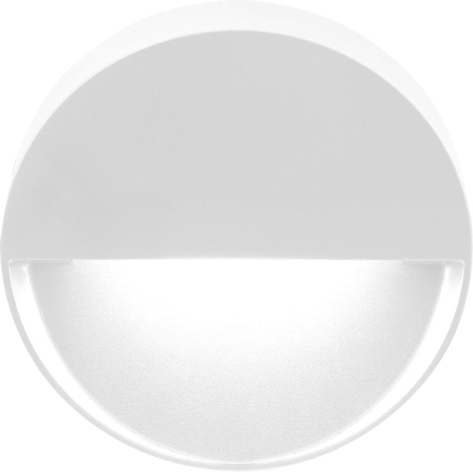 LED-Wandanbauleuchte ORL rund
