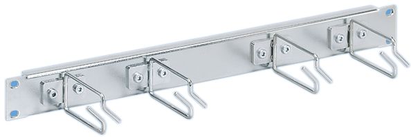 Kabelführungsplatte 19" 1HE
