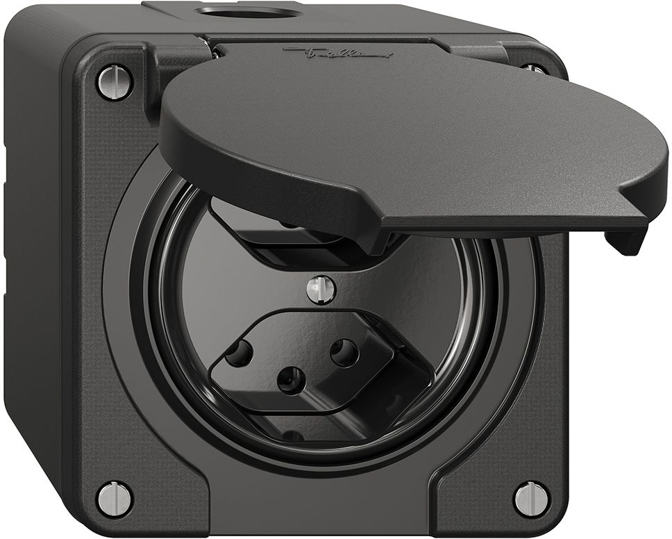 NAP-Steckdose NEVO, 2×T13