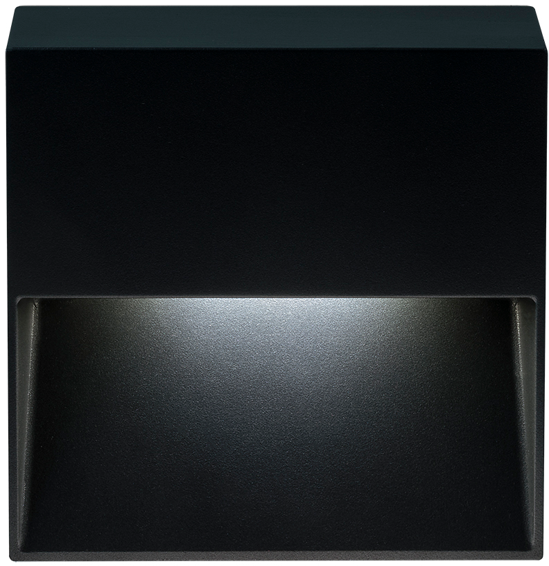 LED-Wandanbauleuchte ORL quadratisch