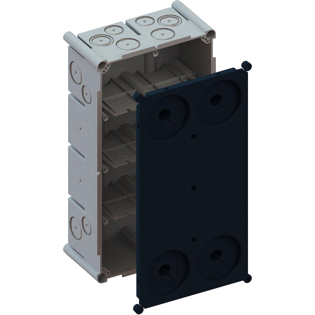 UP-Einlasskasten 4×2 Agro