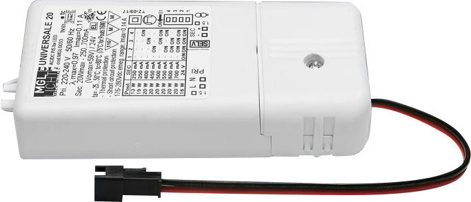 LED-Konverter 19W, 350mA, on/off