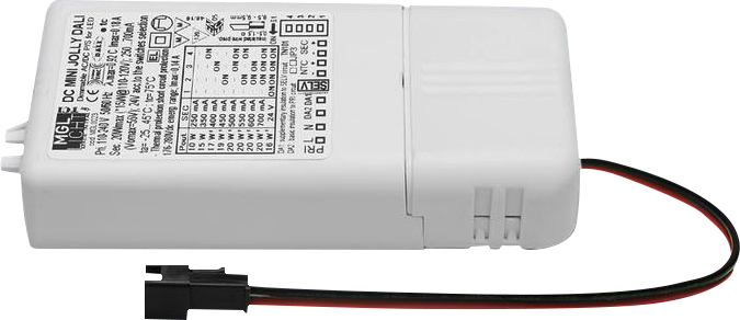 LED-Konverter 15W, 350mA, DALI