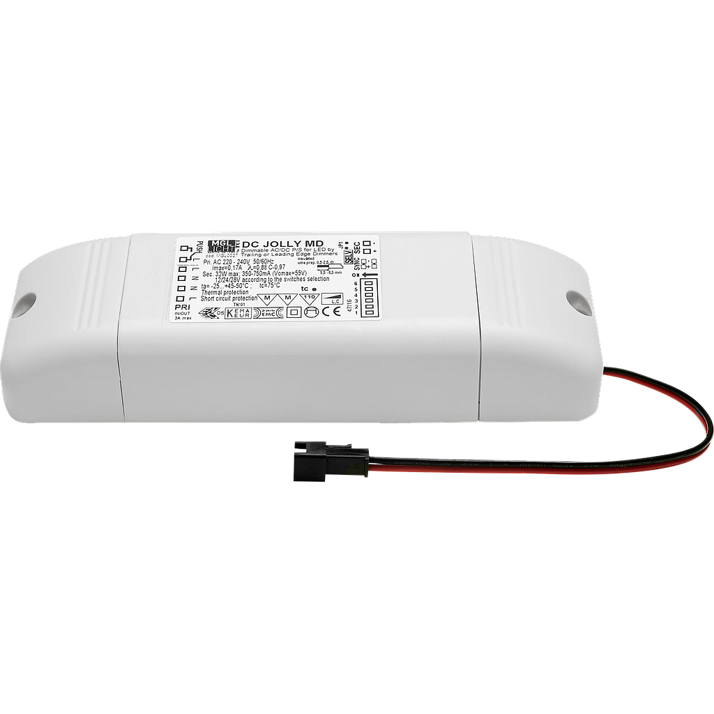 LED-Konverter 17W, 350mA, PHASE