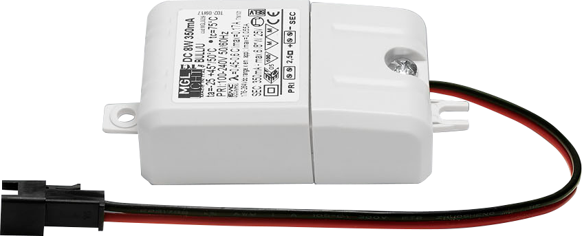 LED-Konverter 8W, 350mA, on/off