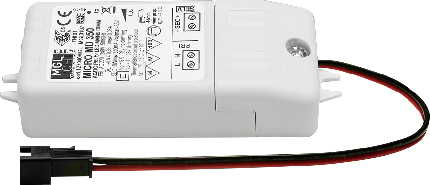 LED-Konverter 10W, 350mA, PHASE