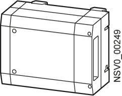 BD01-AK1X/F ABGANGSKASTEN