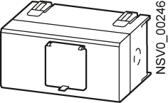 BD01-AK02M0/F ABGANGSKASTEN