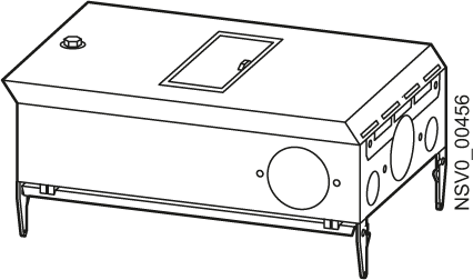 BD2-AK02M2/F ABGANGSKASTEN BD2 BIS 63A