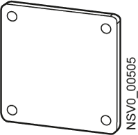BD2-APO ADAPTERPLATTE INDIVIDUELLER