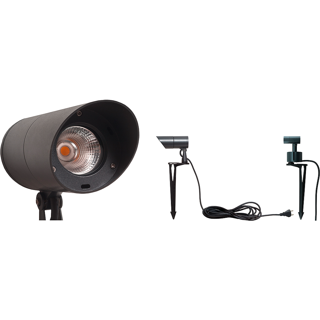 LED-Gartenspot G500 9W, IP66