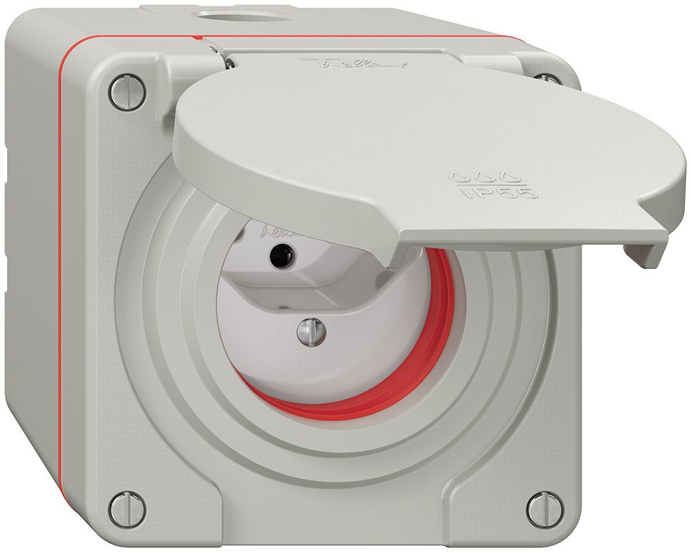 NAP-Steckdose NEVO 1×T13, IP55