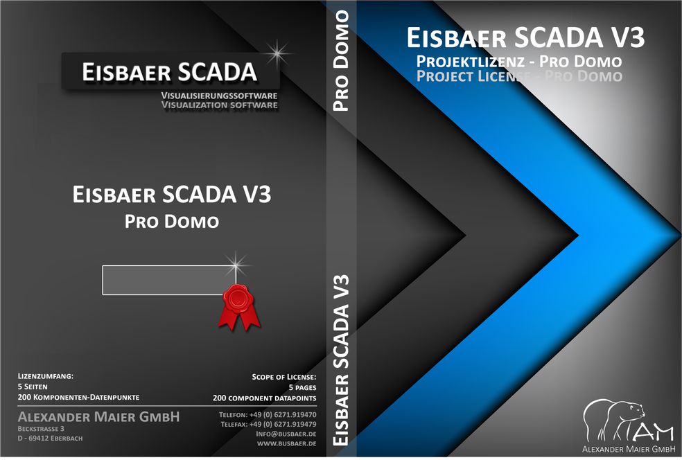 Visualisierung ABBEisBärScada3