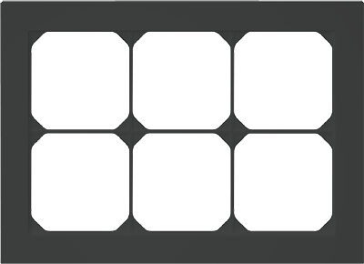UP-Kopfzeile KPR 2×3 sz