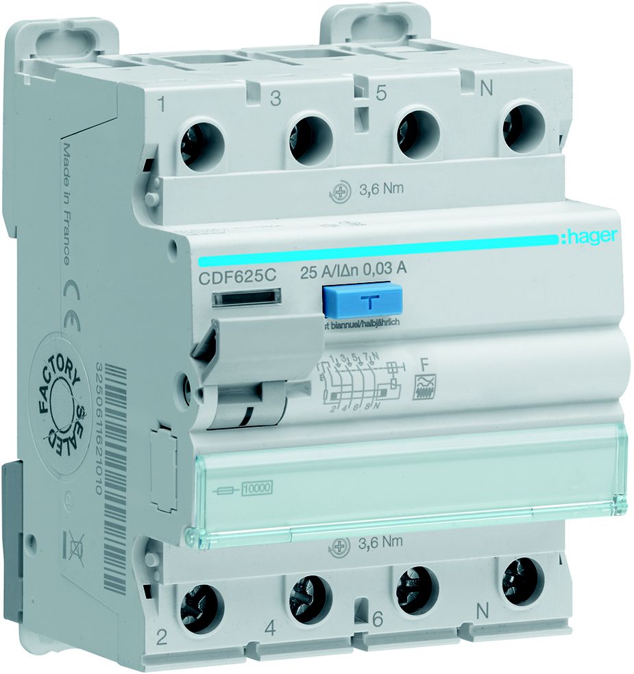 FI-Schalter HA 3P+N