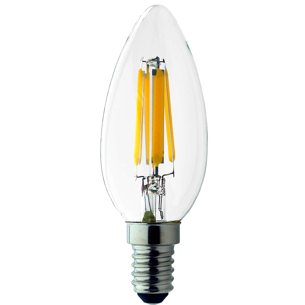 LCC Lampe 4W, 400lm, 2700K, klar