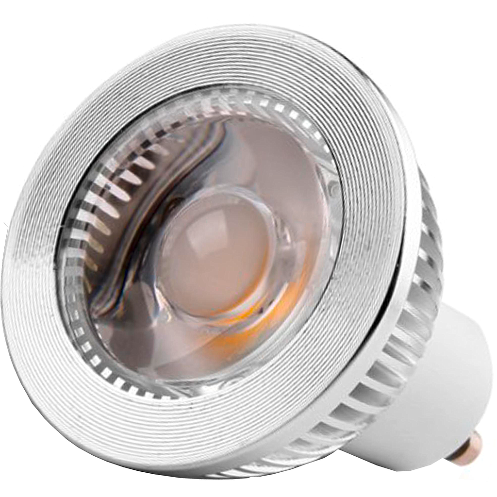 LCC Lampe 5W, 430lm, 3000K, GU10