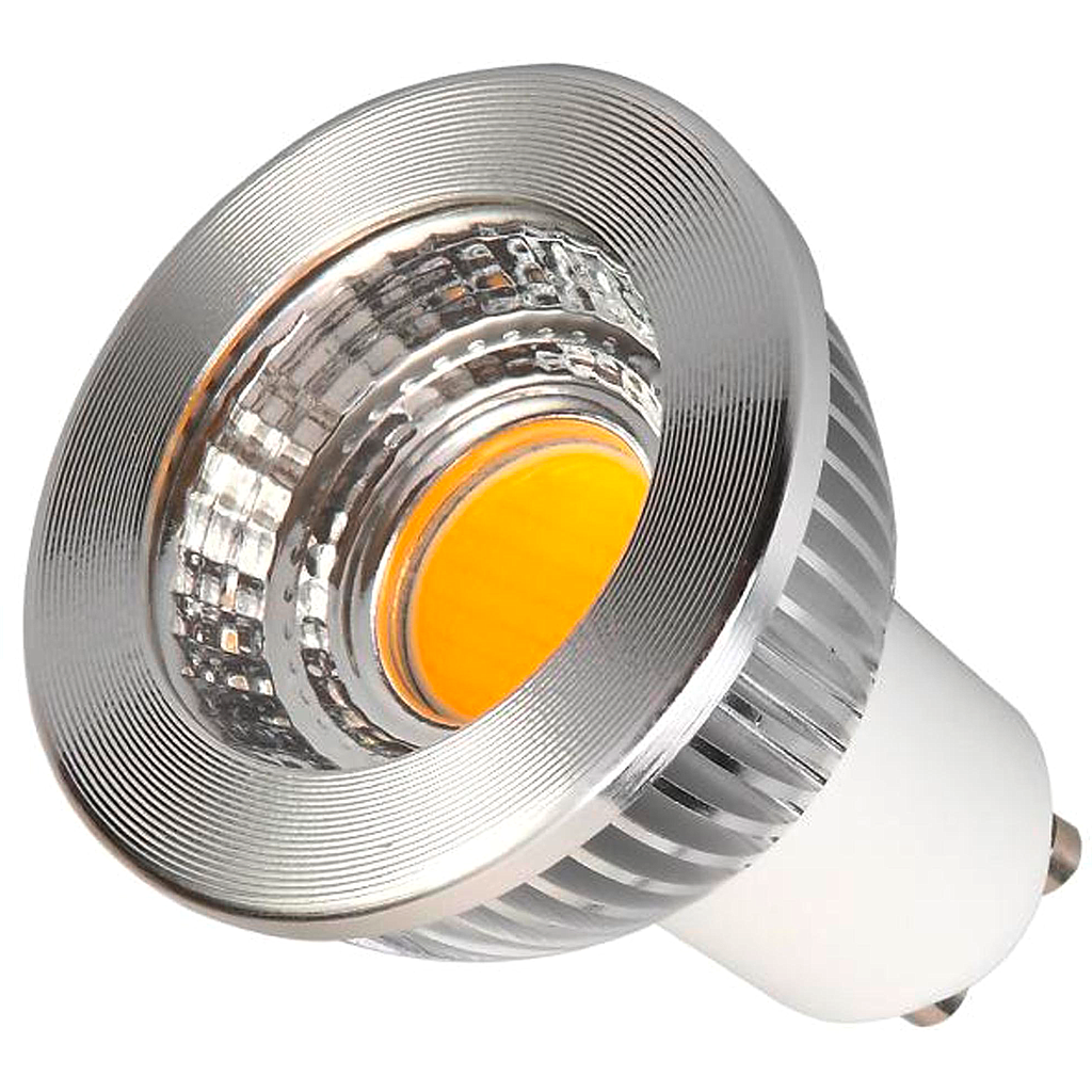 LCC Lampe 5W, 430lm, 3000K, GU10