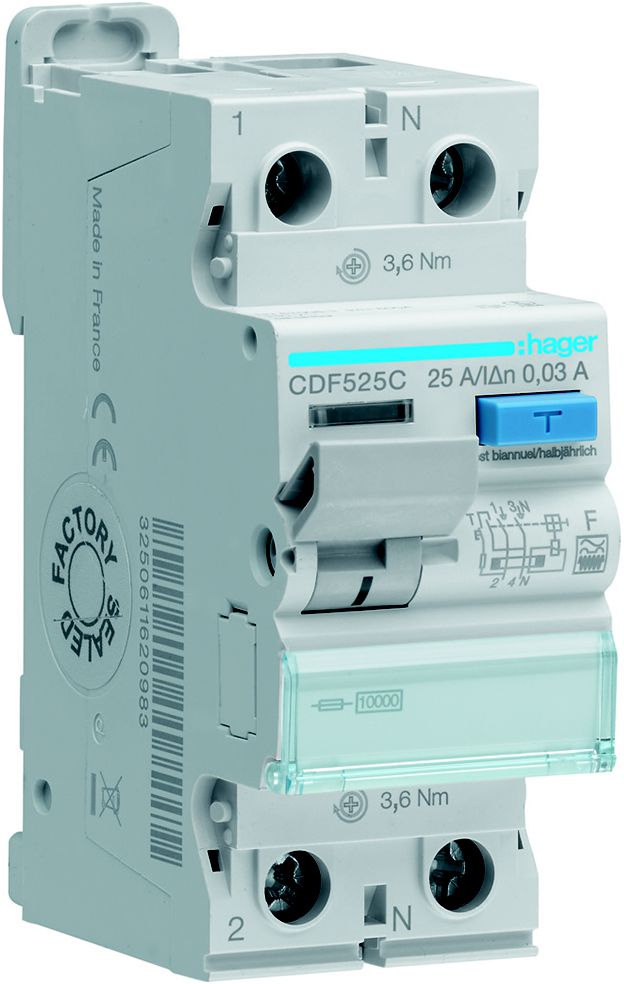 FI-Schalter HA 1P+N