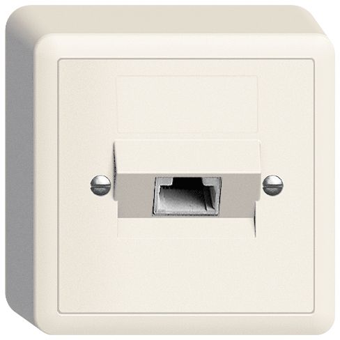 AP-Dose 1×RJ45/u 4P ITplus