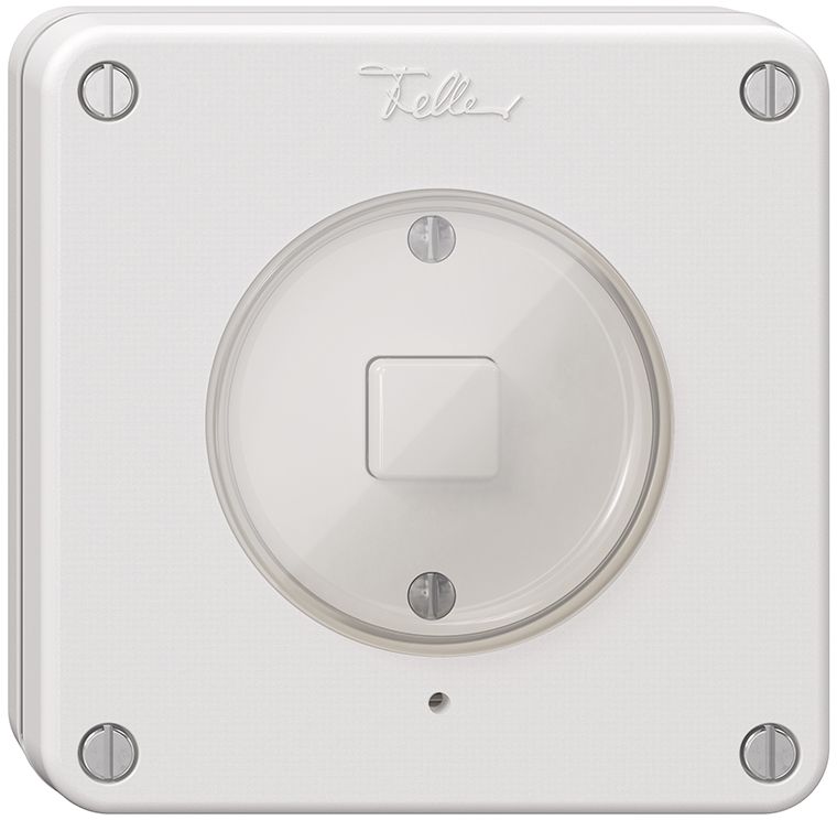 NUP-KNX-Taster 1× NEVO RGB
