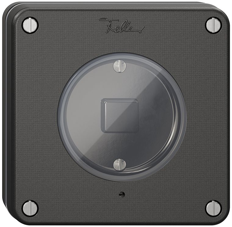 NUP-KNX-Taster 1× NEVO RGB