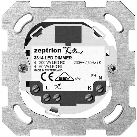 Dimmer LED FH ZEP BSM o.LED