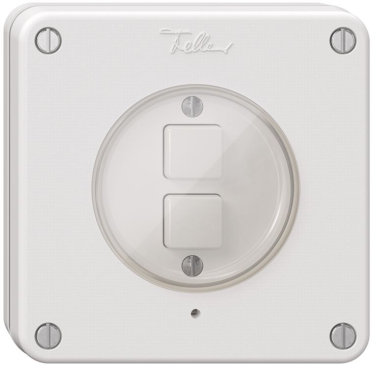 NUP-KNX-Taster 2× NEVO RGB
