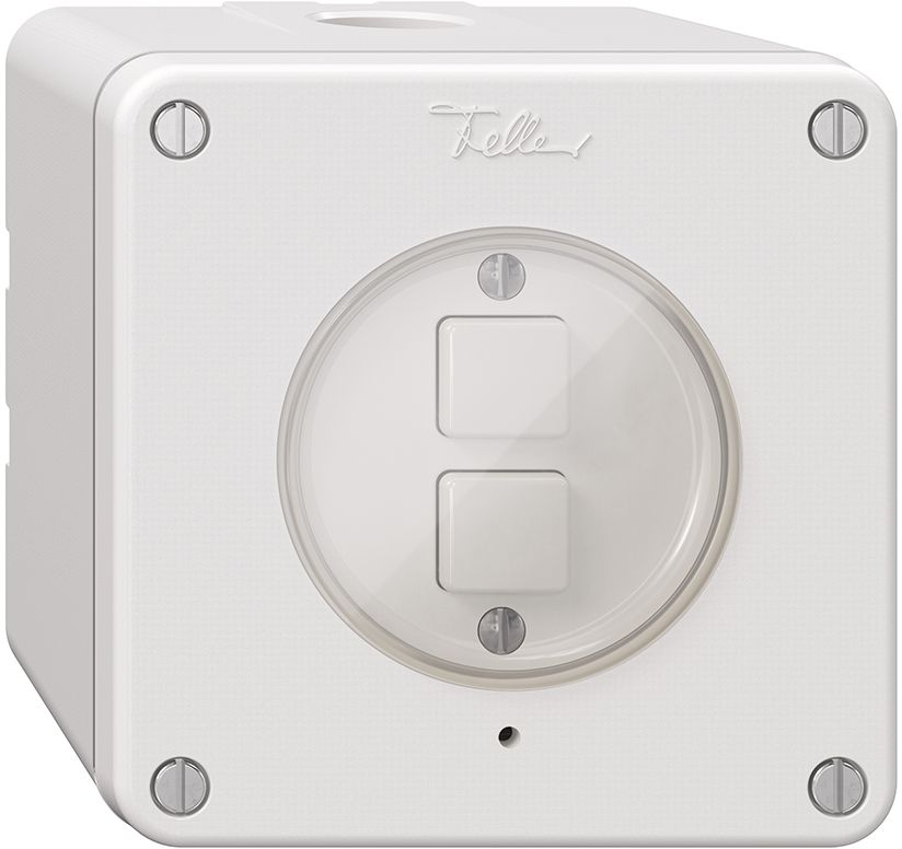 NAP-KNX-Taster 2× NEVO RGB