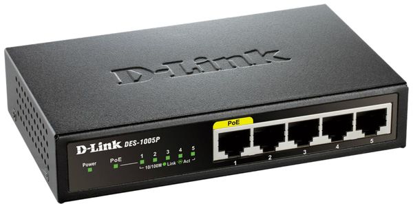 Switch D-Link DES-1005P/E
