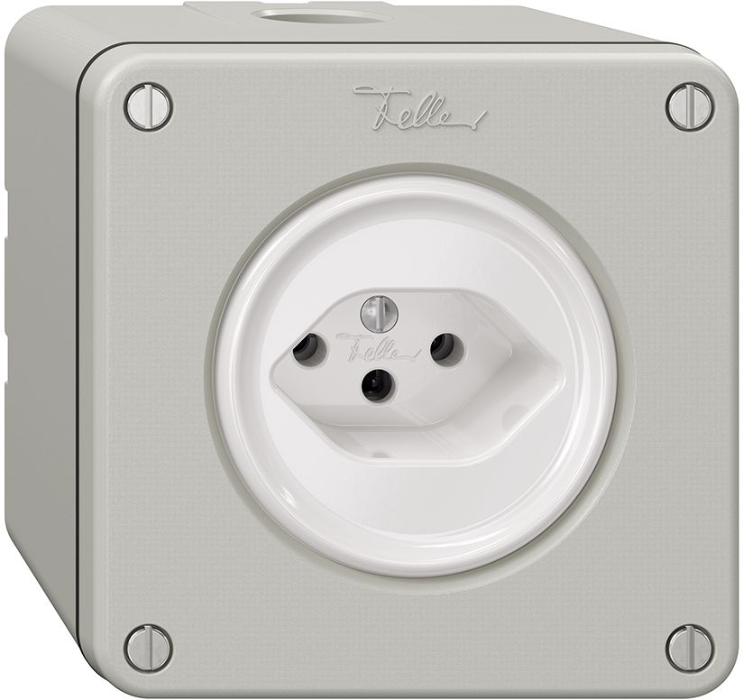 NAPU-Steckdose NEVO, 1×T13