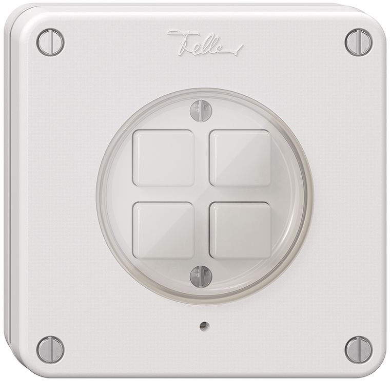 NUP-KNX-Taster 4× NEVO RGB