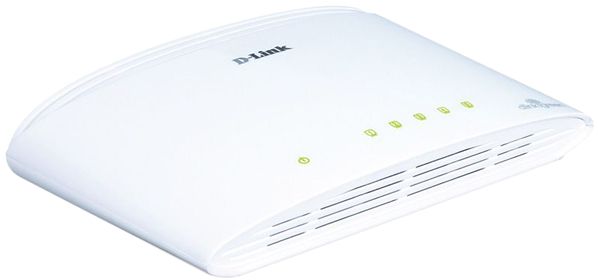Switch D-Link DGS-1005D/E