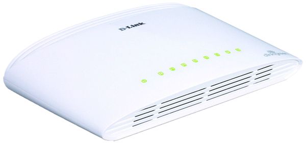 Switch D-LINK DGS-1008D