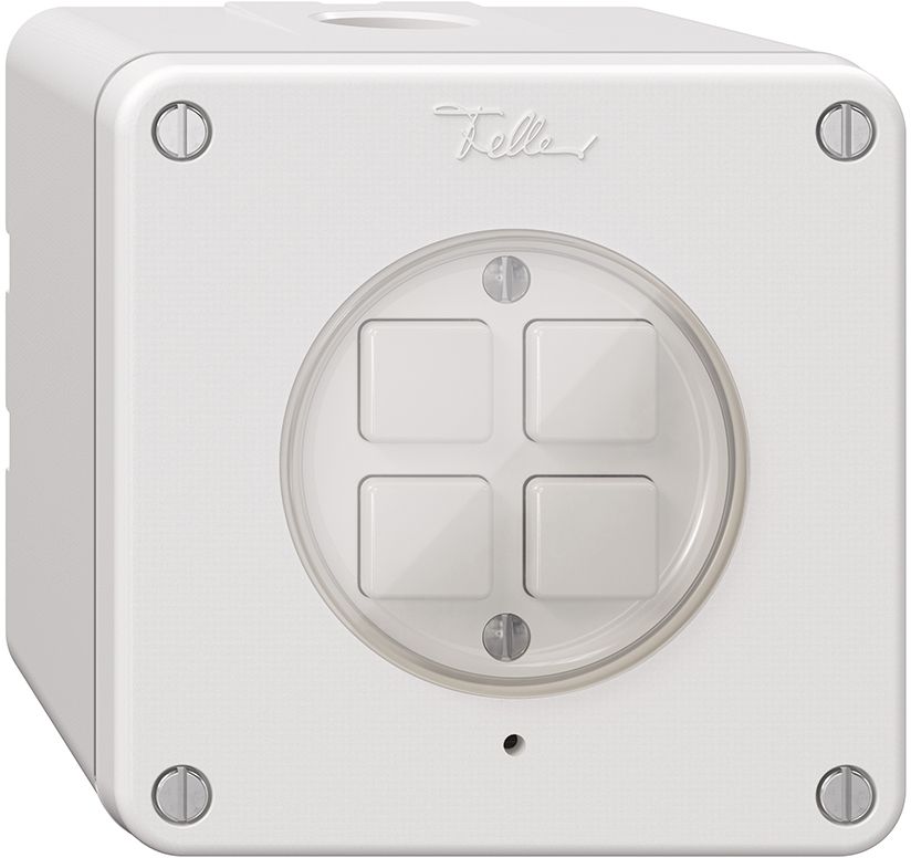 NAP-KNX-Taster 4× NEVO RGB