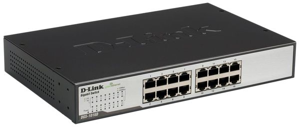 Switch D-Link DGS-1016D/E